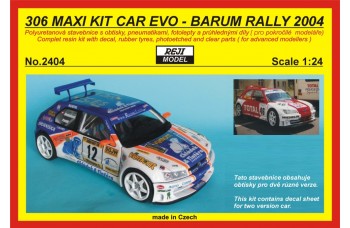 Kit – 306 Maxi KitCar Evo Barum Rally 2004